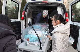 楚雄市妇婴监护型护送