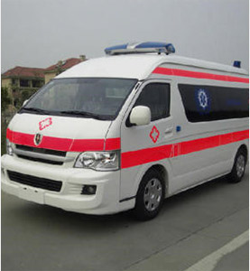 楚雄市上汽大通救护车