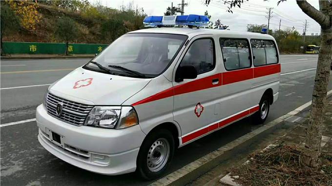 楚雄市丰田海狮救护车